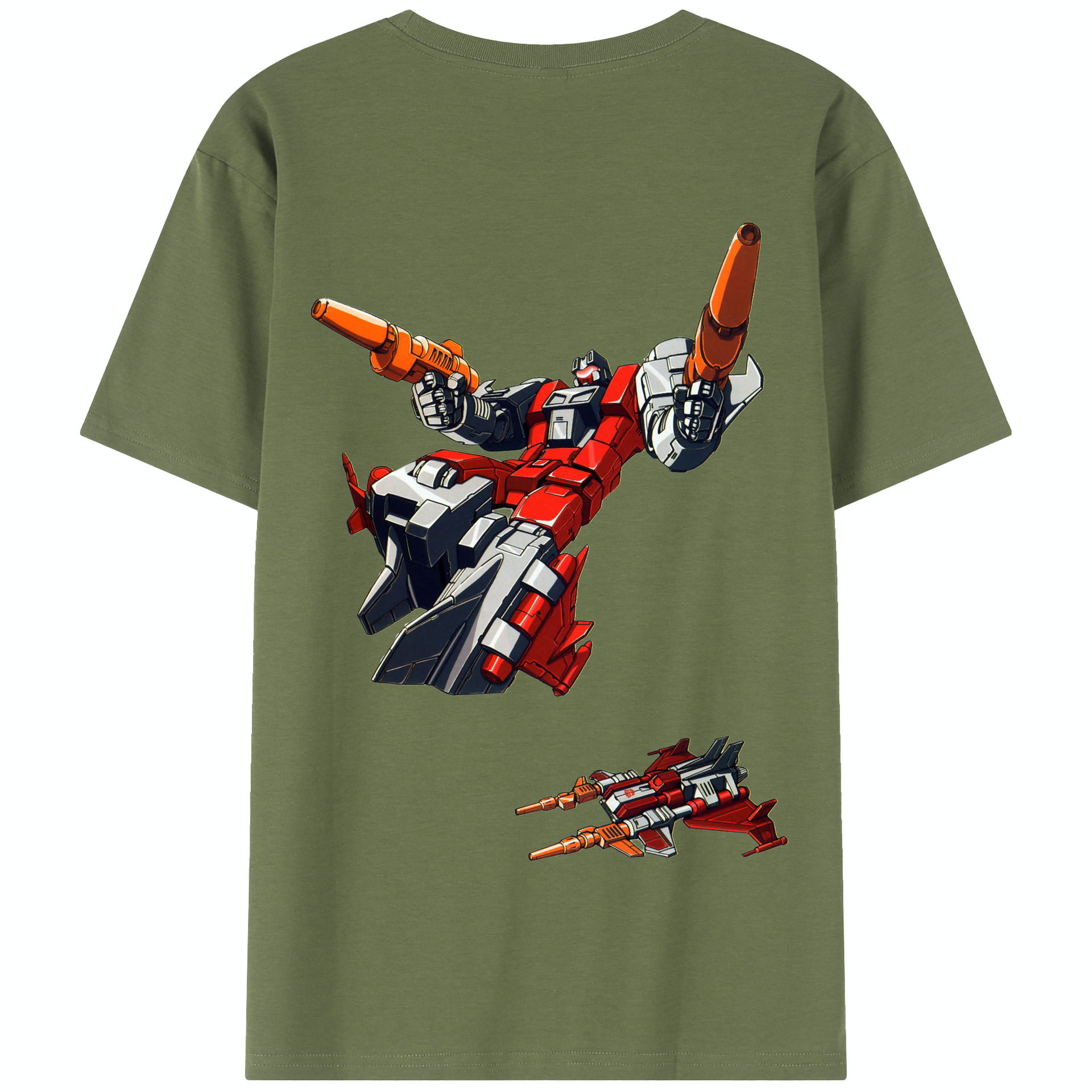 （画像用）  綿100％半袖Tシャツ（背面プリント）